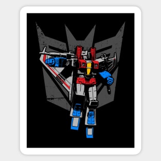 STARSCREAM - Big Decepticon Sticker